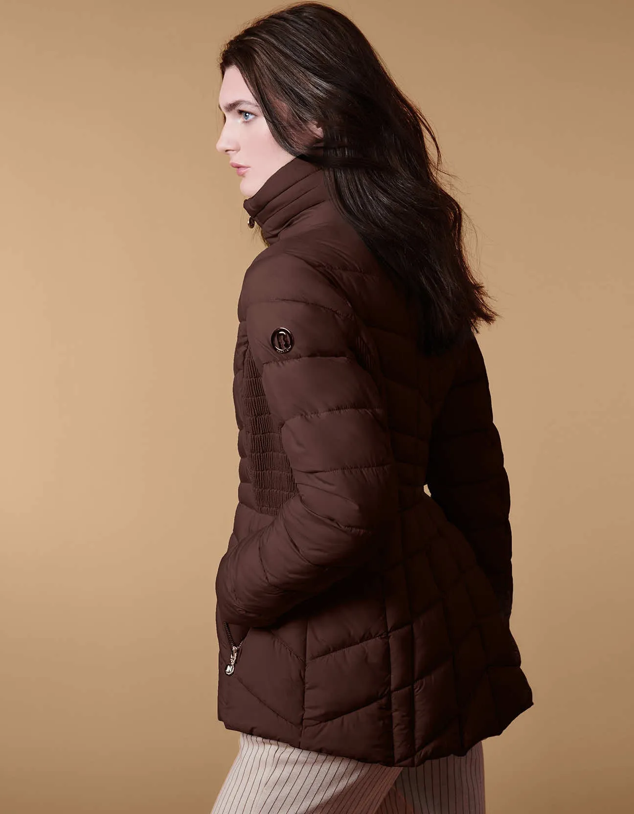 Latitude Flare Short Puffer Jacket