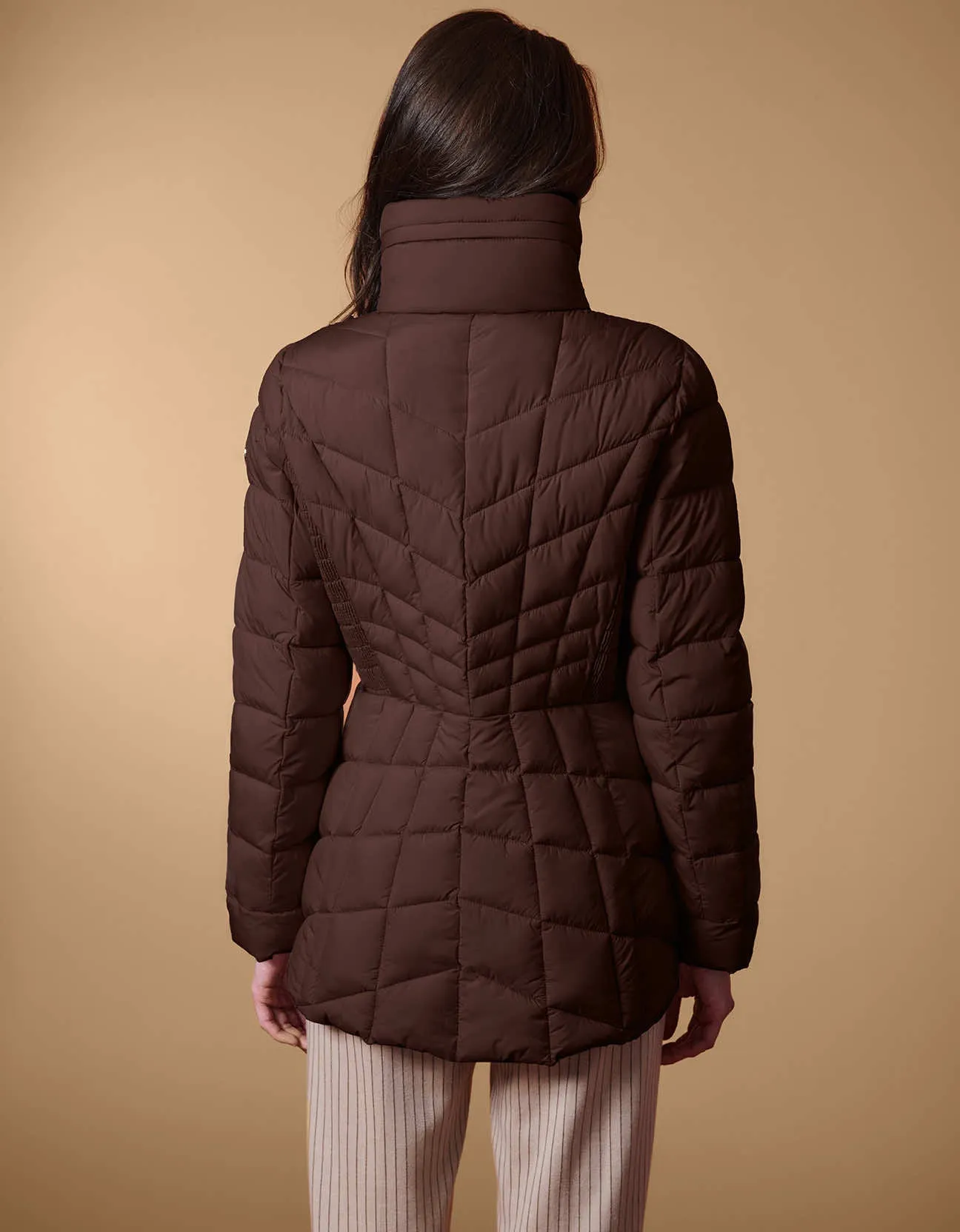 Latitude Flare Short Puffer Jacket