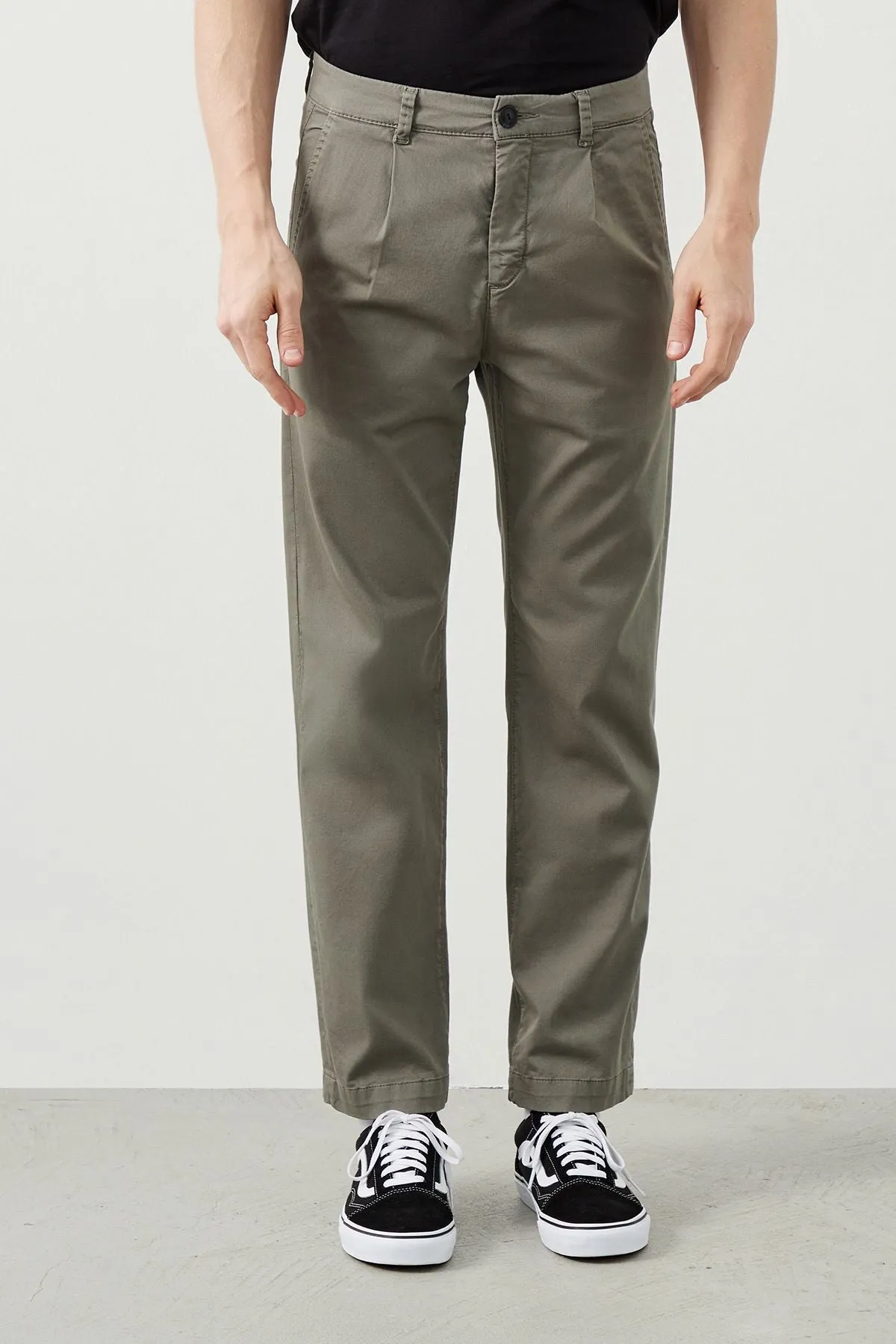 Leda Loose Fit Agave Green Men's Chino