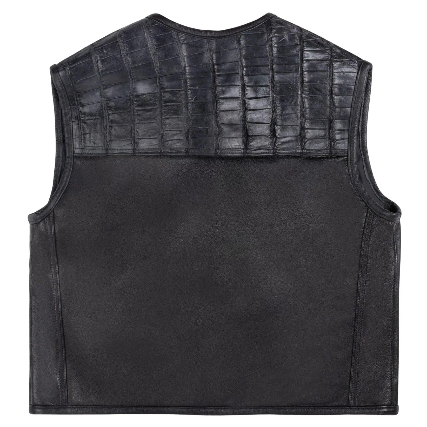 Legendary 'American Alligator Outlaw' Motorcycle Vest