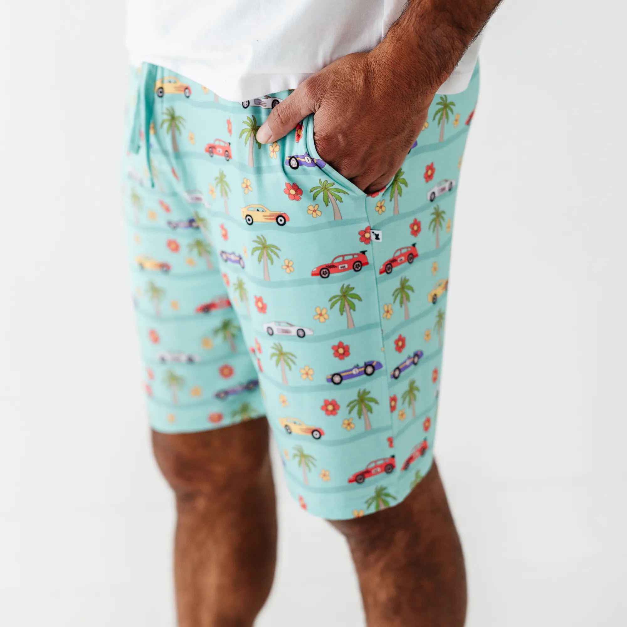 Lei Back and Relax Mens Lounge Shorts