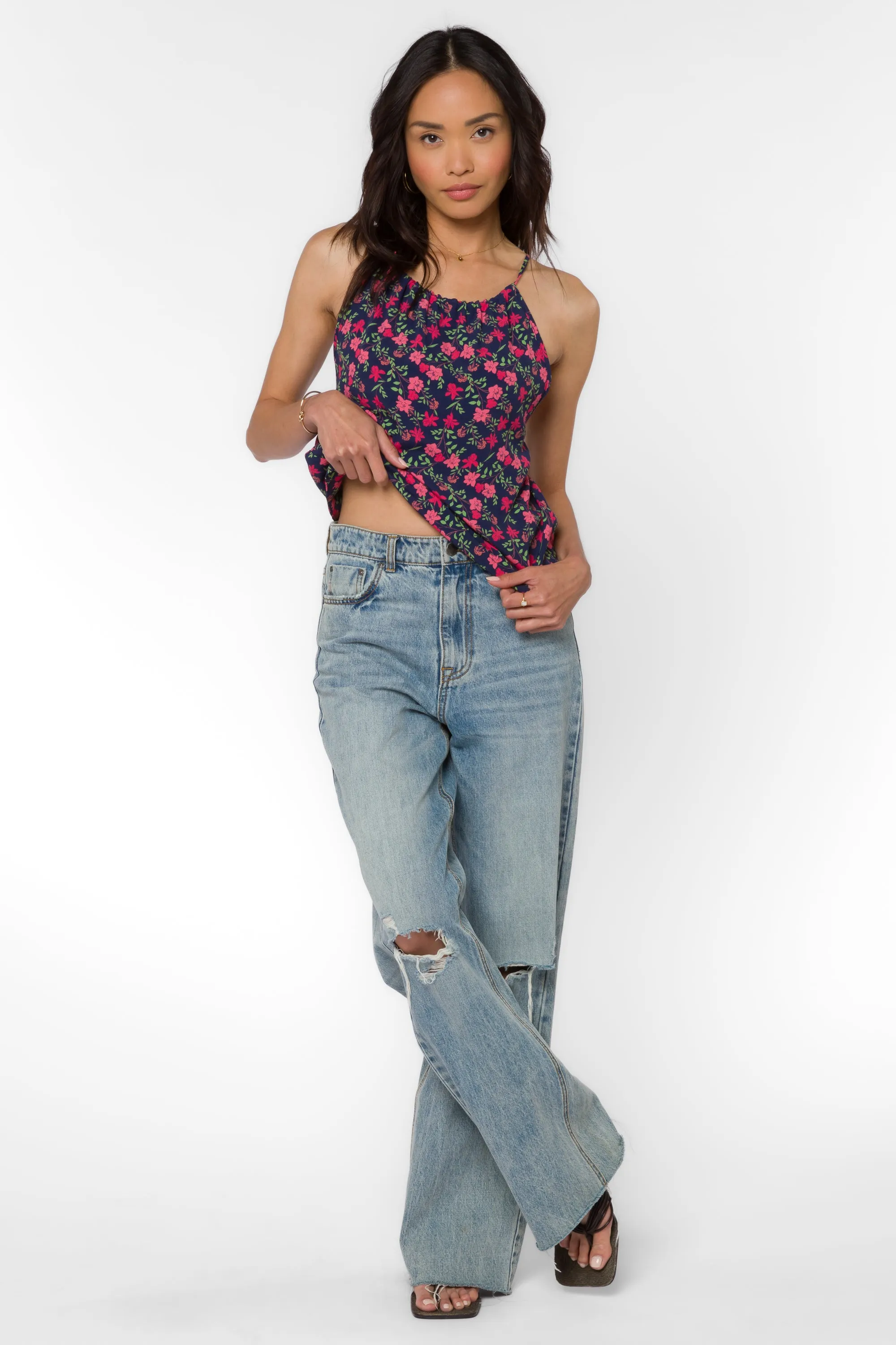 Liezel Ditsy Floral Cami