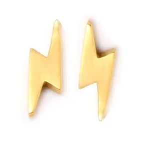 LIGHTNING BOLT Stud Earrings