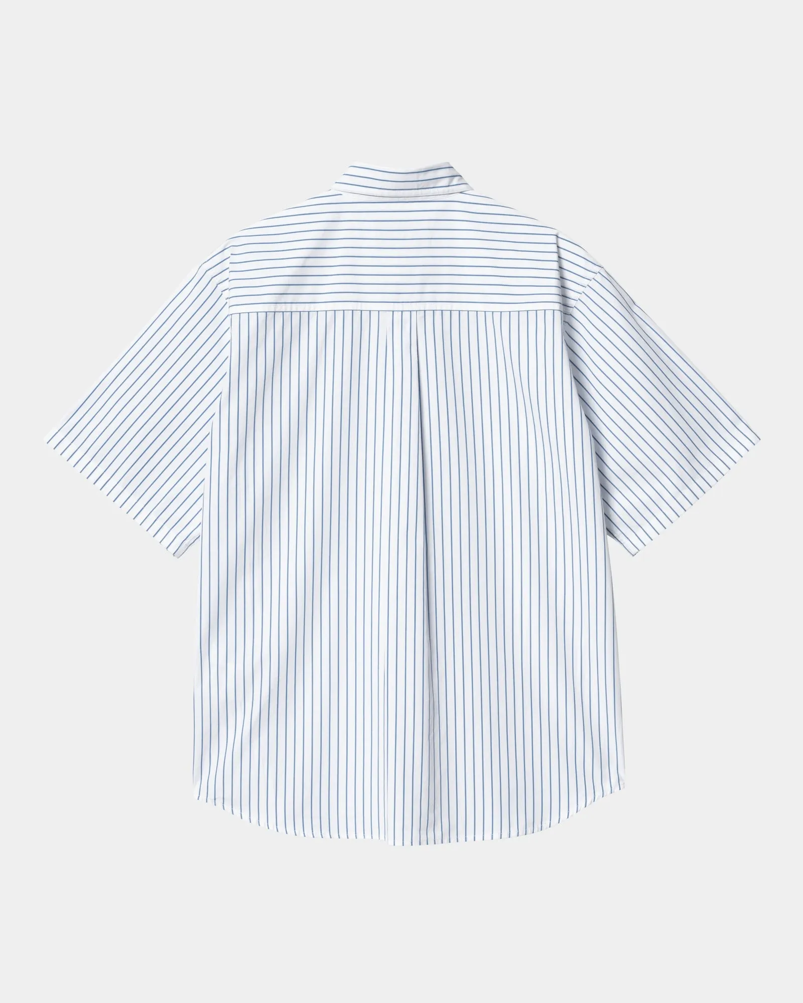 Linus Stripe Short Sleeve Shirt | Bleach