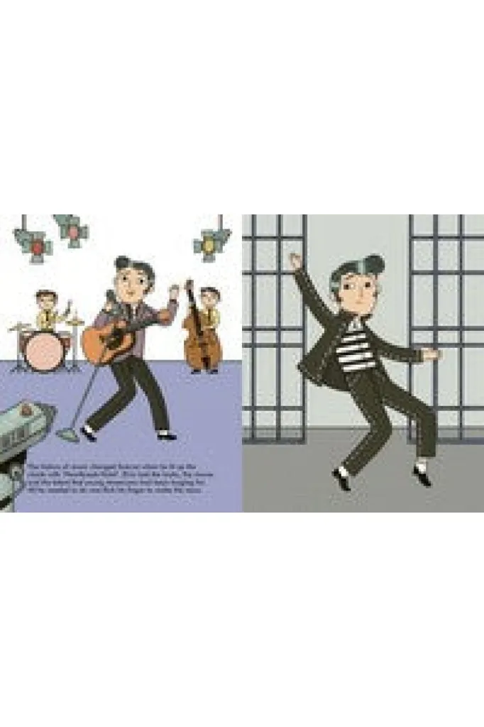 Little People, Big Dreams - Elvis Presley By Isabel Sanchez Vegara