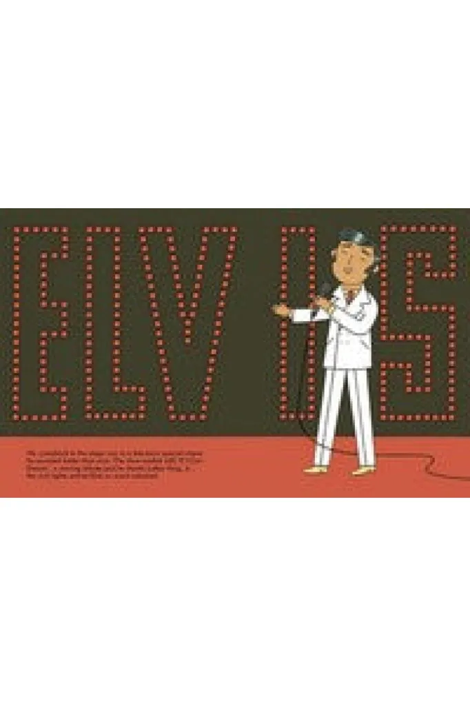 Little People, Big Dreams - Elvis Presley By Isabel Sanchez Vegara