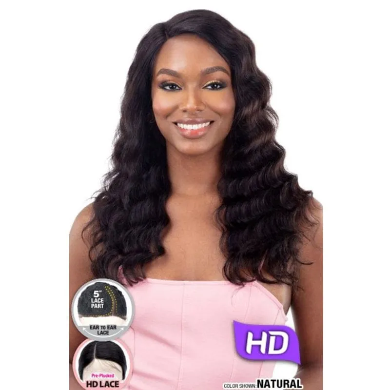 LOOSE DEEP 22 | Shake-N-Go Girl Friend Virgin Human Hair HD Lace Front Wig