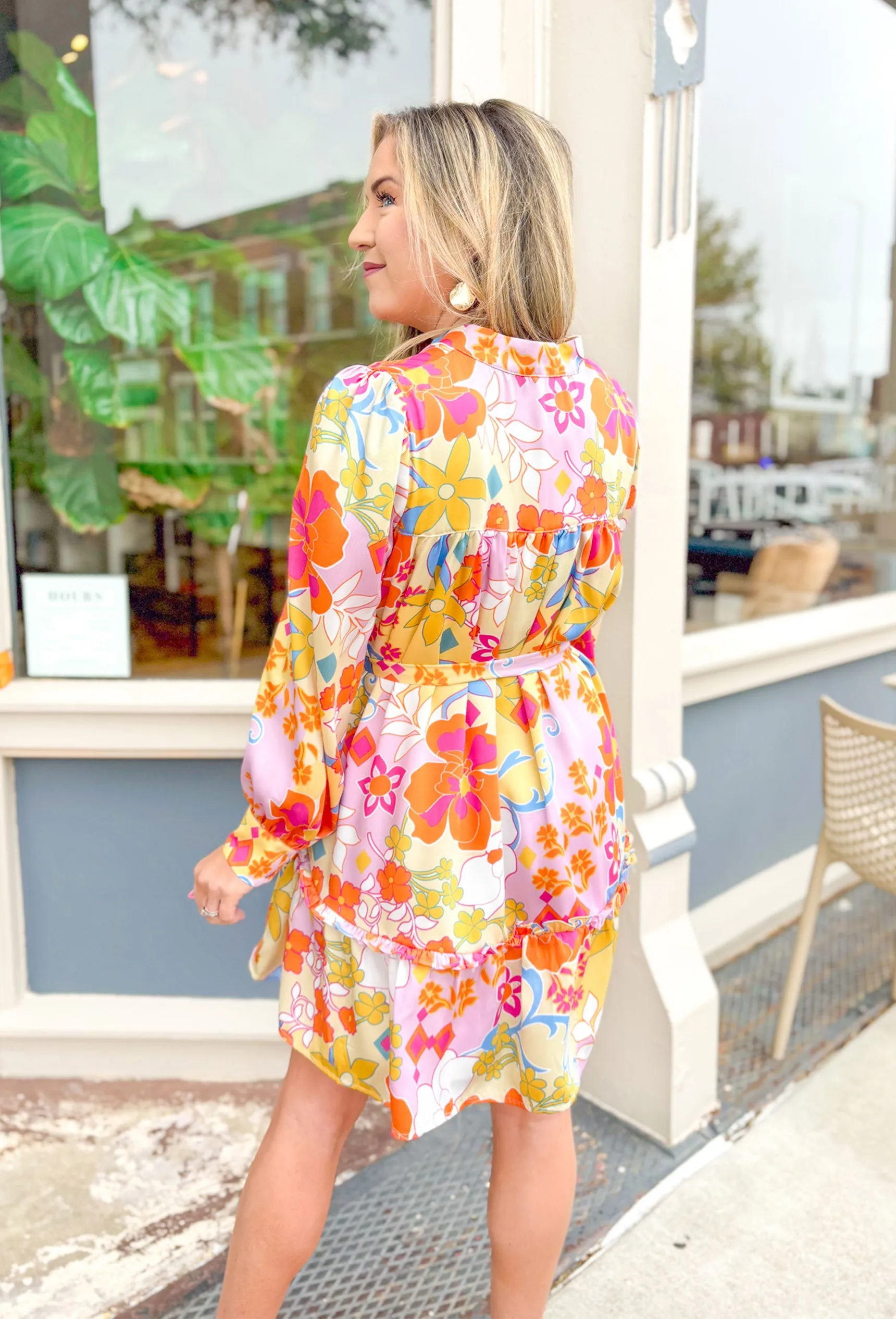 Loved By You Floral Dress