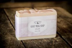 Mackinac Bath & Body | Goat Milk Soap