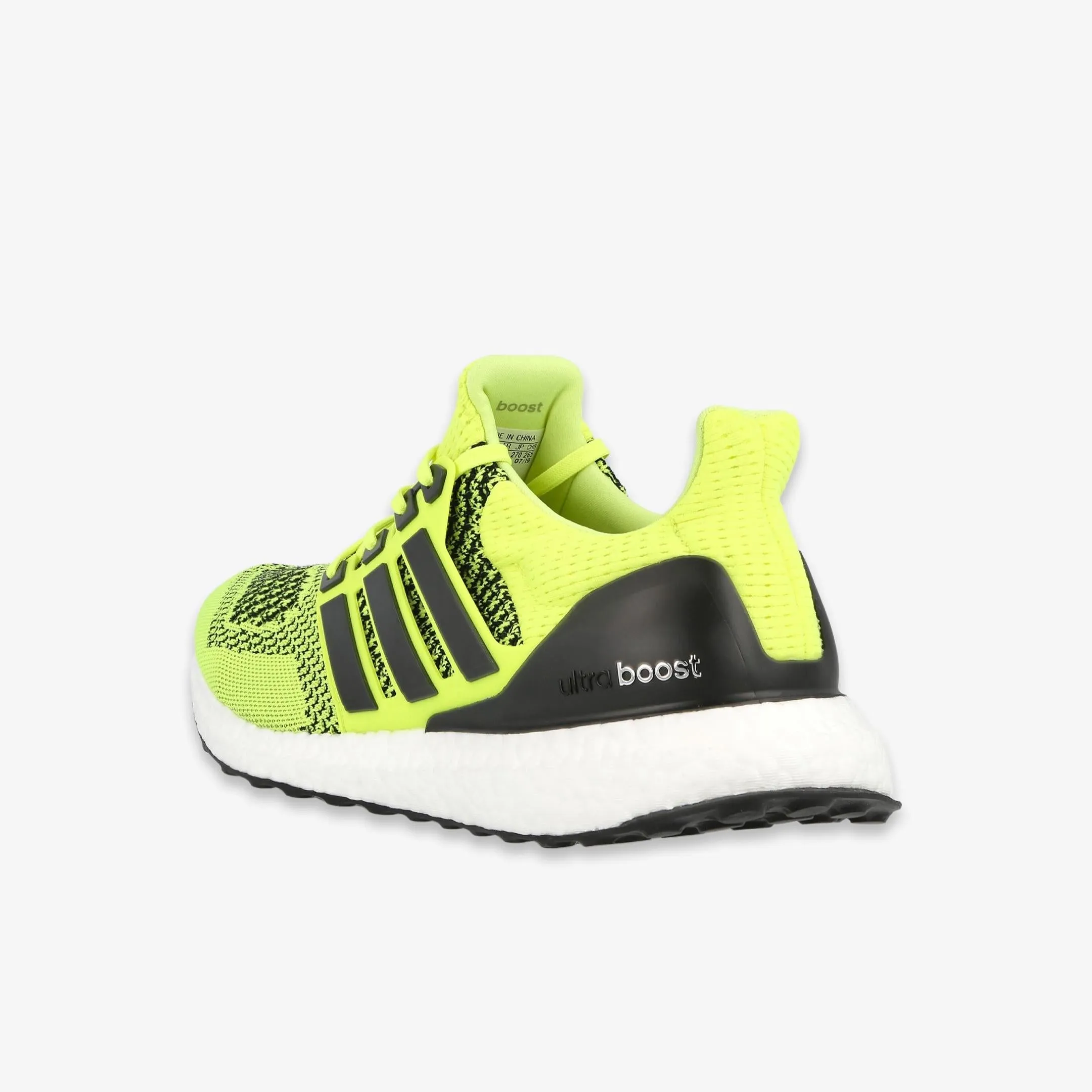 (Men's) Adidas Ultra Boost 1.0 'Solar Yellow' (2019) EH1100