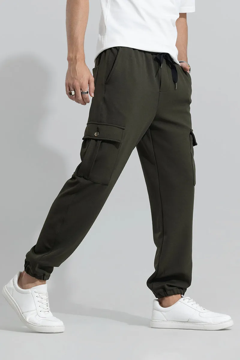 MetroMover Olive Cargo Jogger