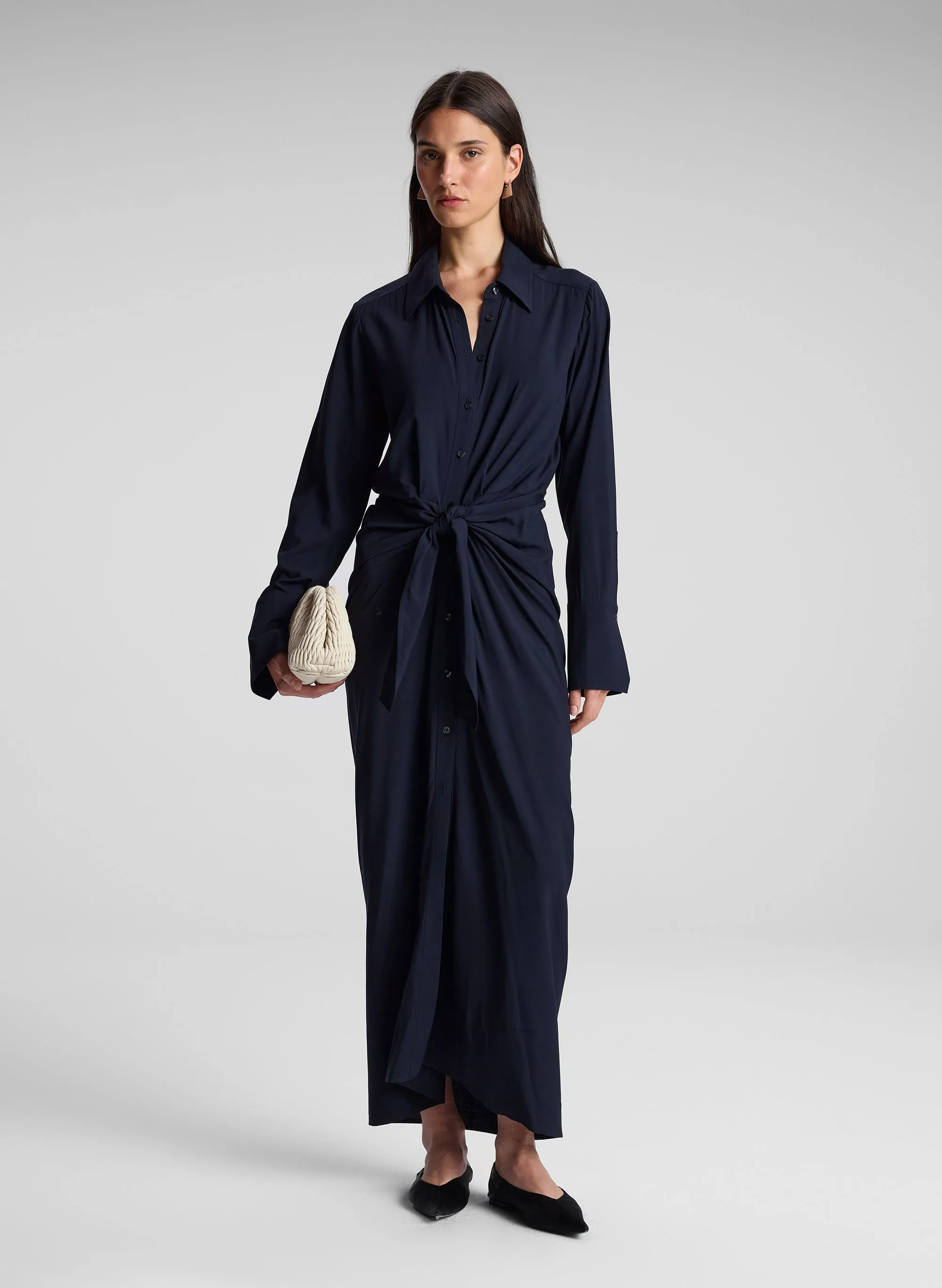 Mila Maxi Shirtdress