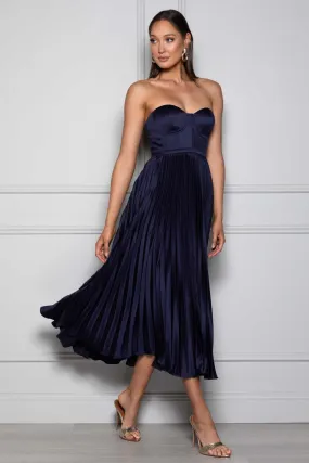 Milan Dress - Navy