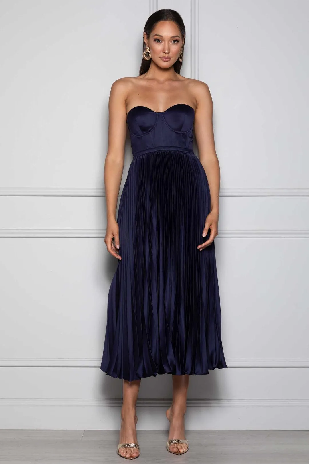 Milan Dress - Navy