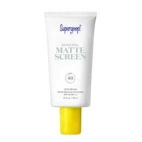 Mineral Mattescreen SPF 40, 1.5oz