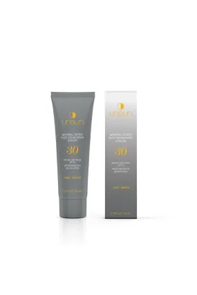 Mineral Tinted Face Sunscreen