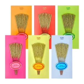 Mini Birthday Sparklers ~ Assortment of Colors