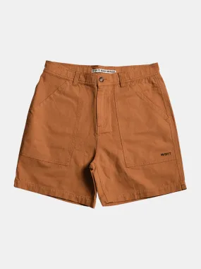 Misfit Somer Sub Short - Wash Brown