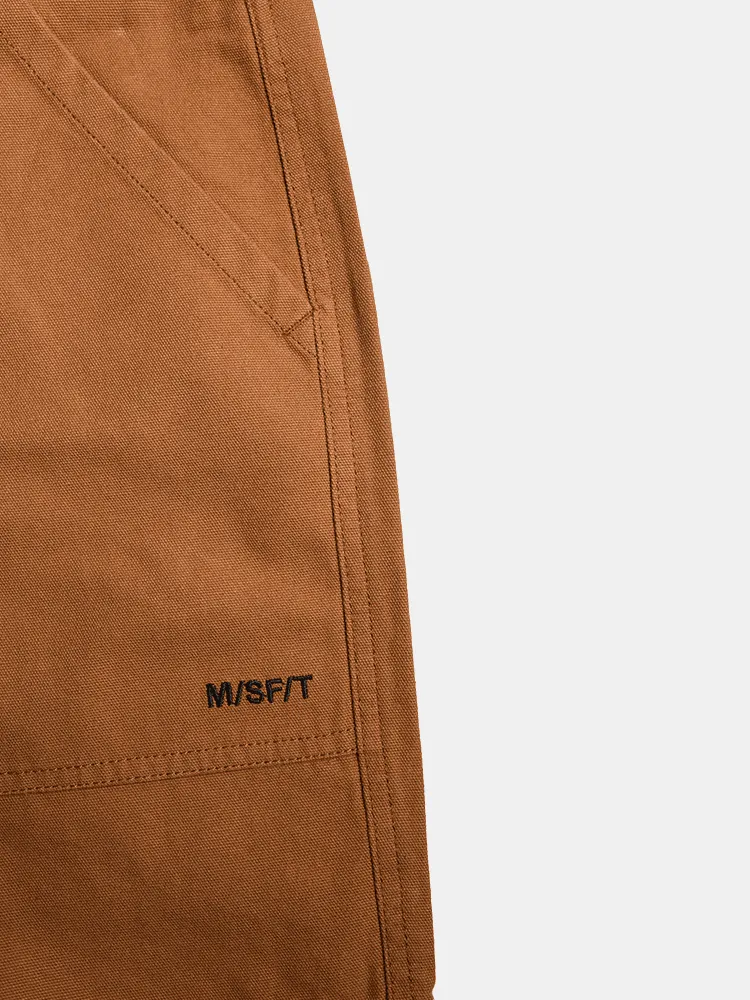 Misfit Somer Sub Short - Wash Brown