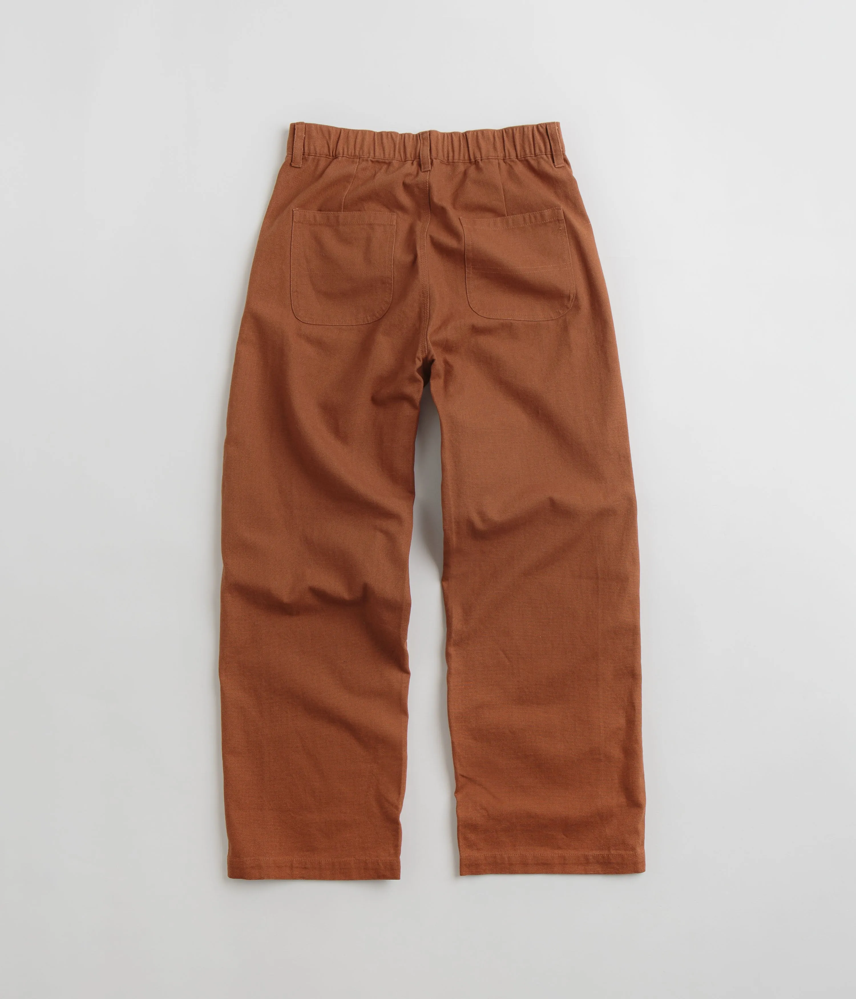 Mollusk Womens Painter Pants - Cognac