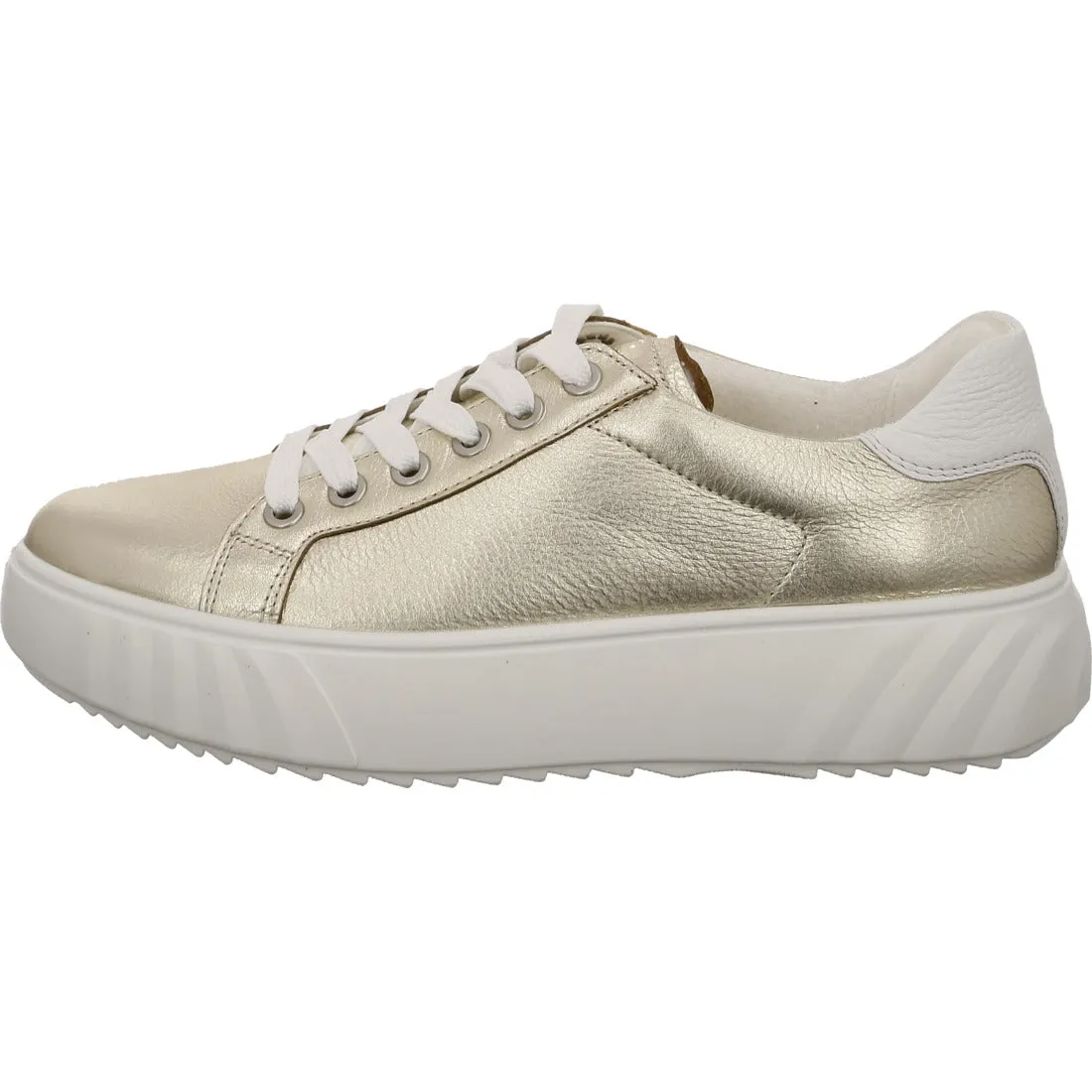 Monaco Sneakers, Platinum Gold