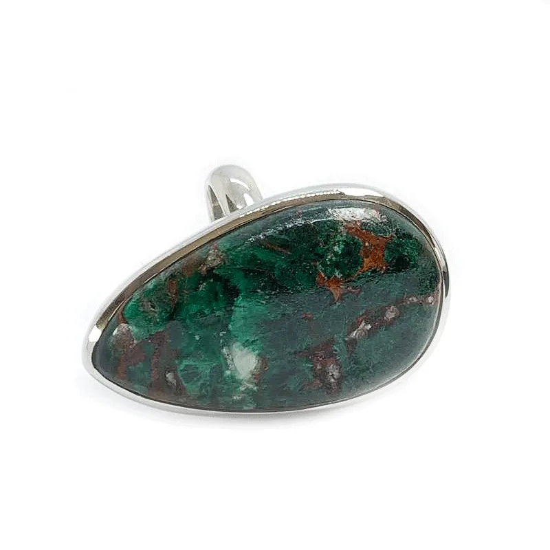 Montie Chrysocolla Statement Ring - I