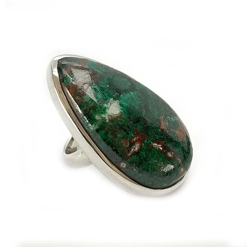 Montie Chrysocolla Statement Ring - I