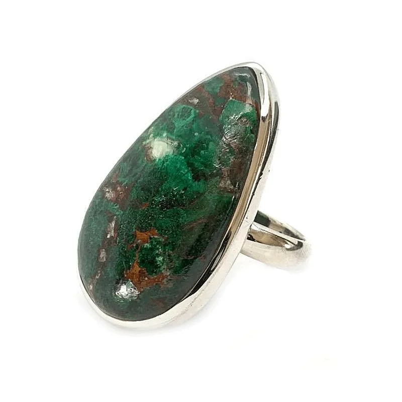 Montie Chrysocolla Statement Ring - I