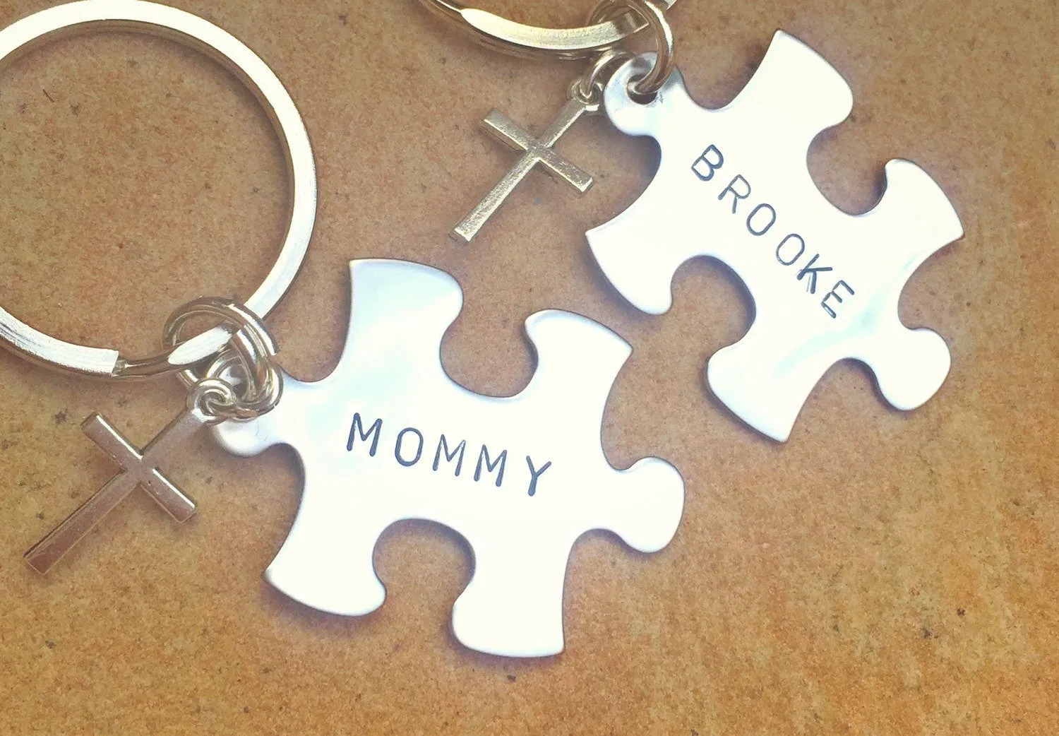 Mother Daughter Gifts,  Mother Daughter Keychain, Personalized Keychains, Valentine Gifts, natashaaloha