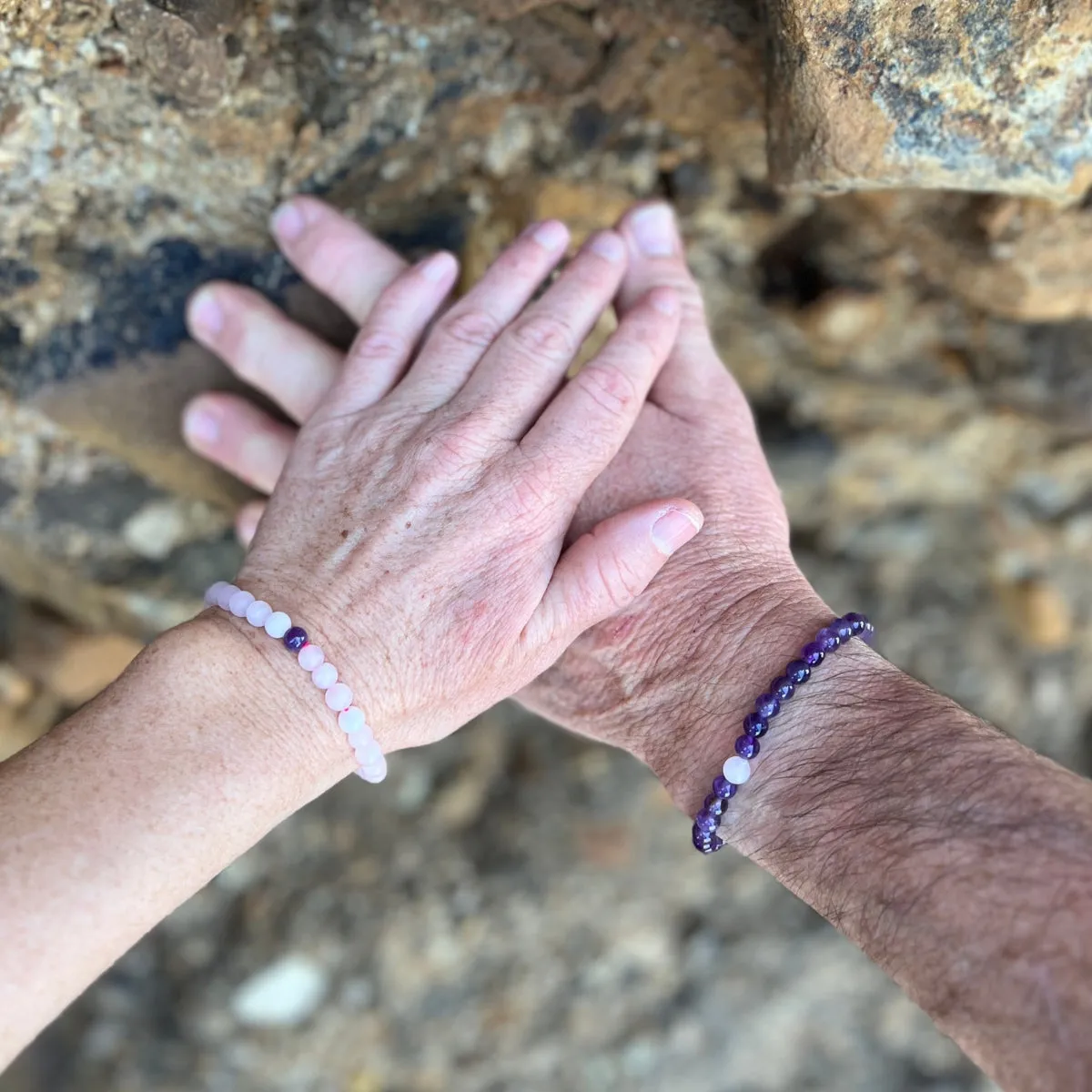 Mystic Teacher Amethyst Bracelet