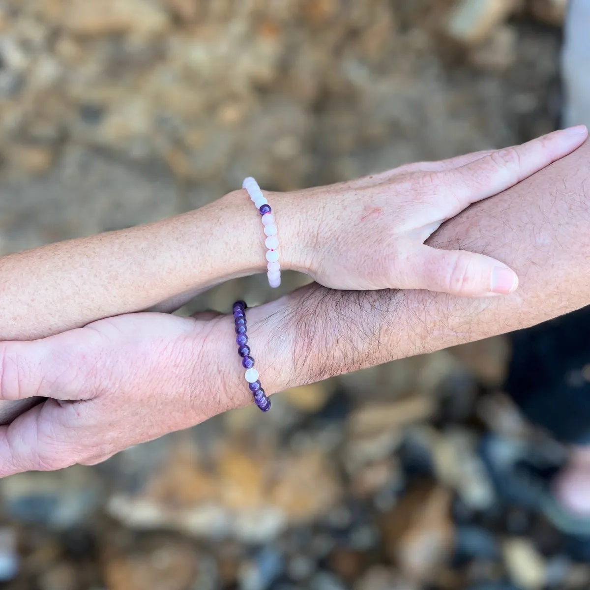 Mystic Teacher Amethyst Bracelet