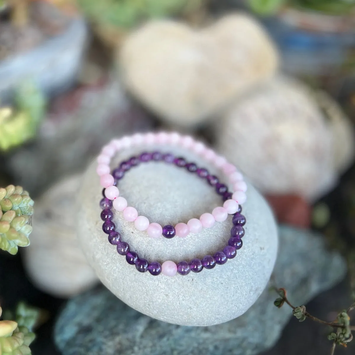 Mystic Teacher Amethyst Bracelet