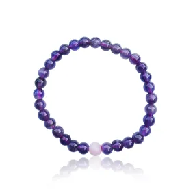 Mystic Teacher Amethyst Bracelet