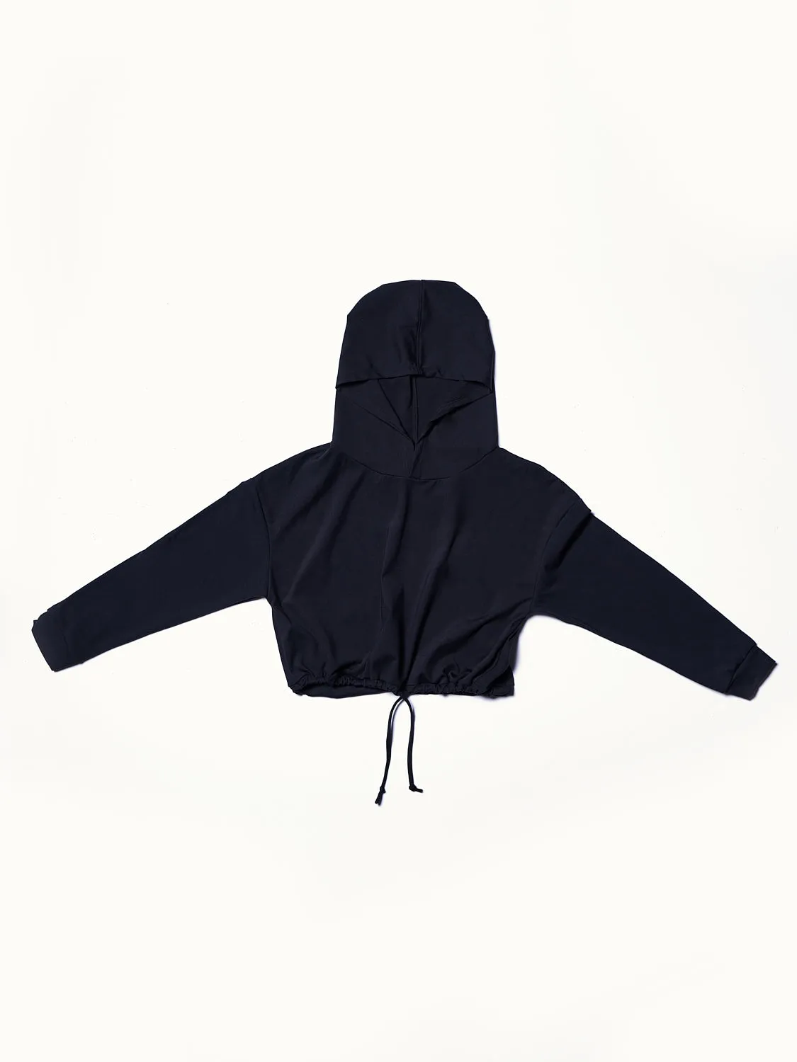 Naomi Cropped Hoodie