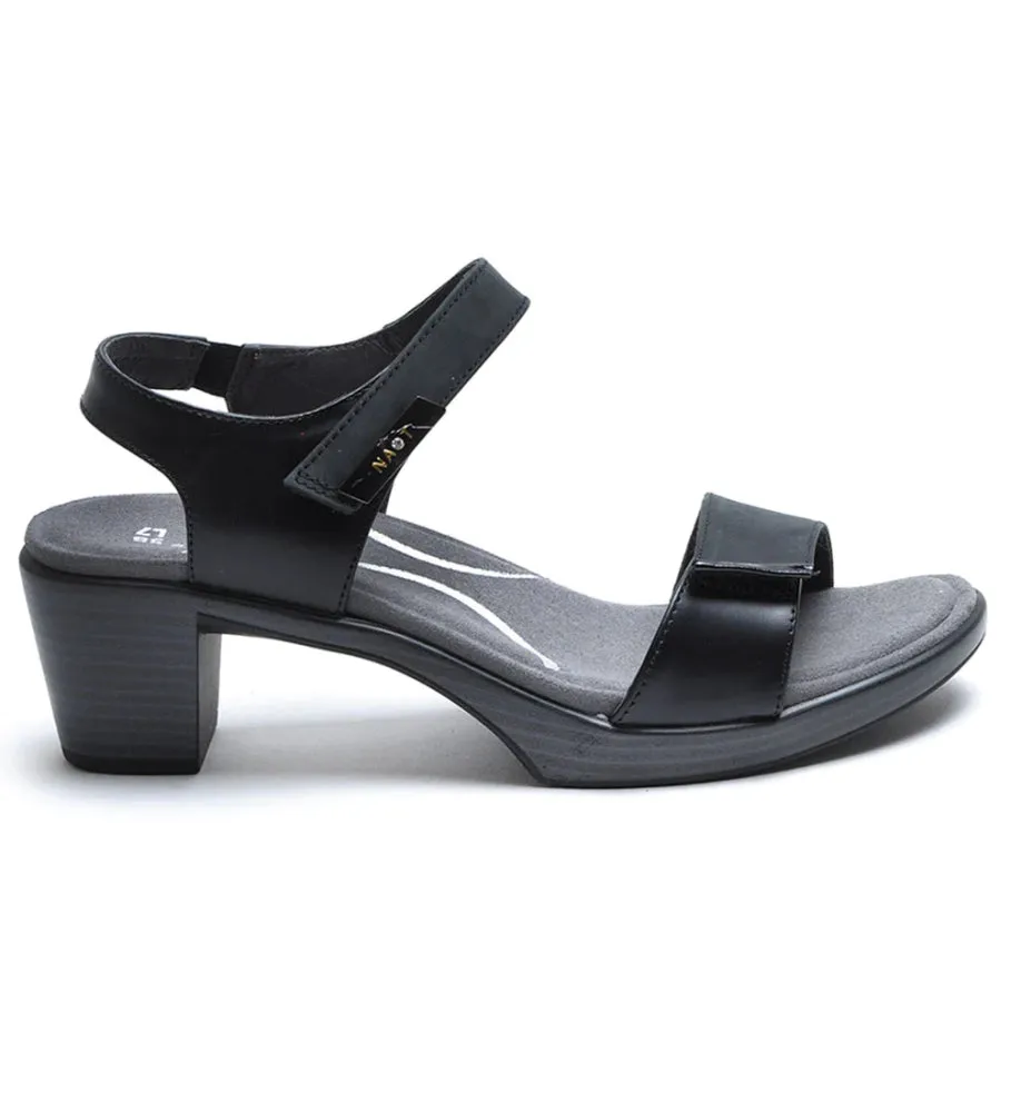 Naot Women's Intact Heel Sandal - Black