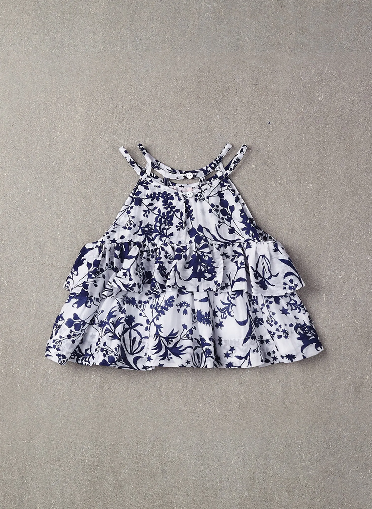 Nellystella Rommi Blouse in Floral Motif