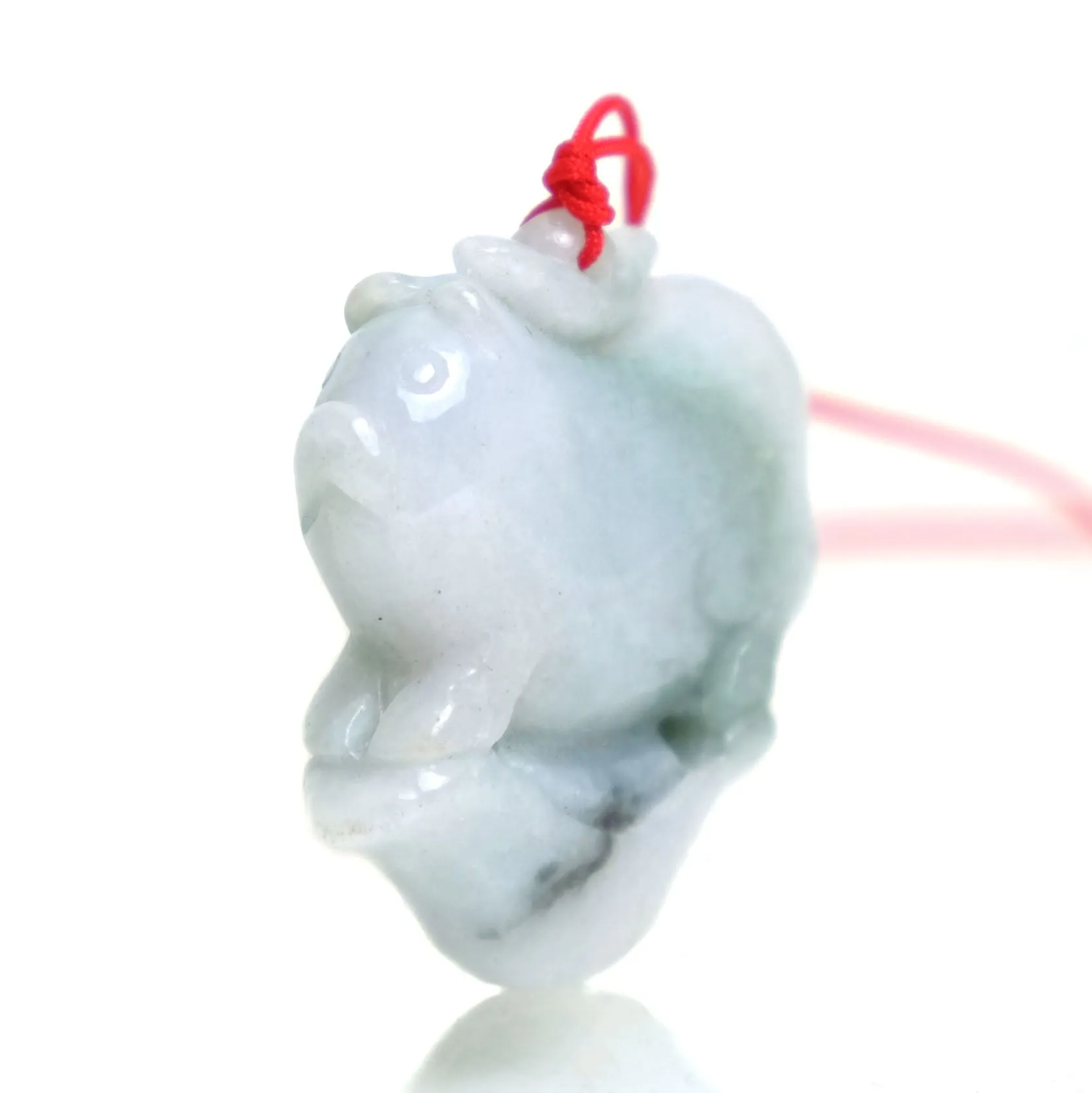 Nephrite Jade Prosperous Pig Pendant