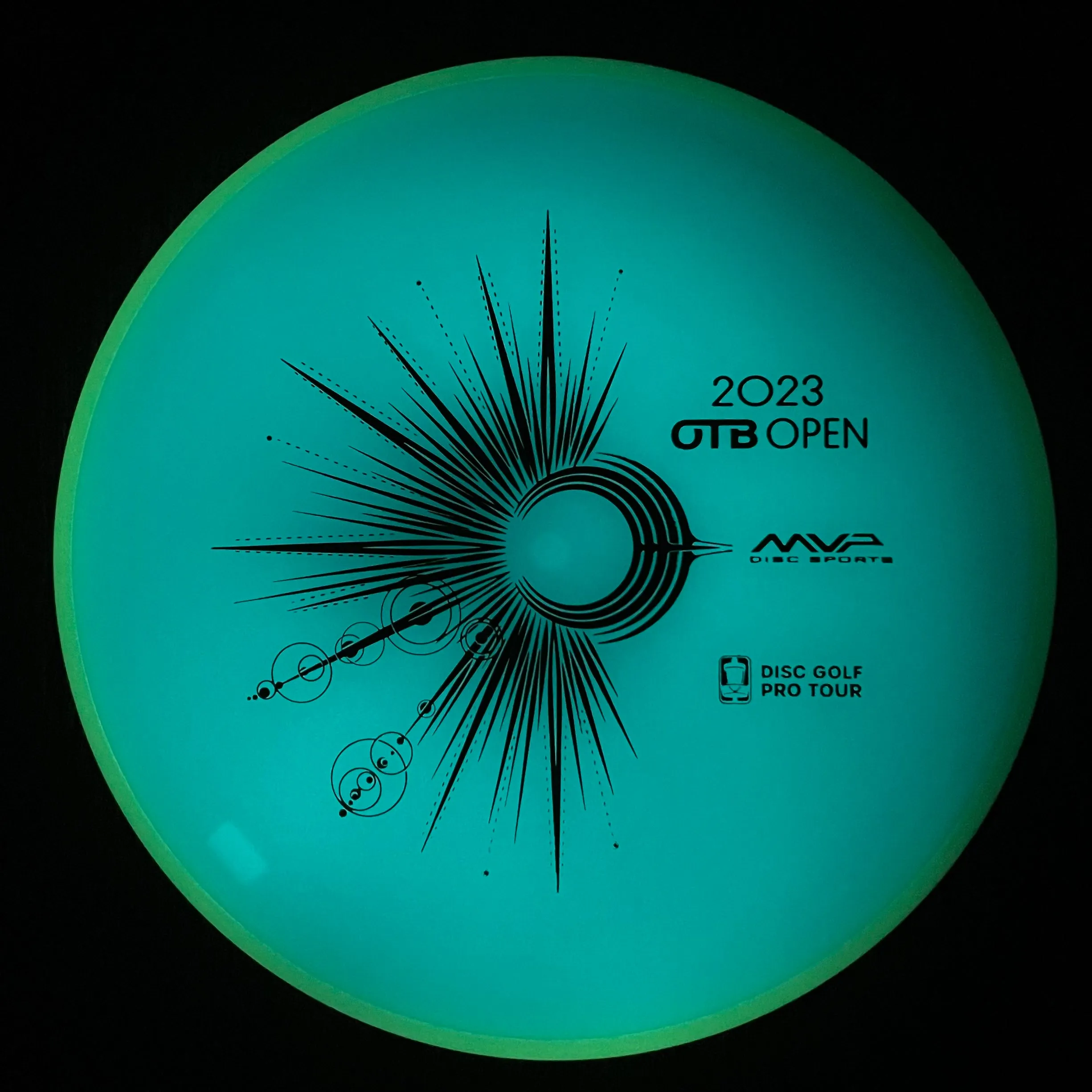 **NEW Axiom Total Eclipse Glow Envy 2023 OTB Open Putt & Approach