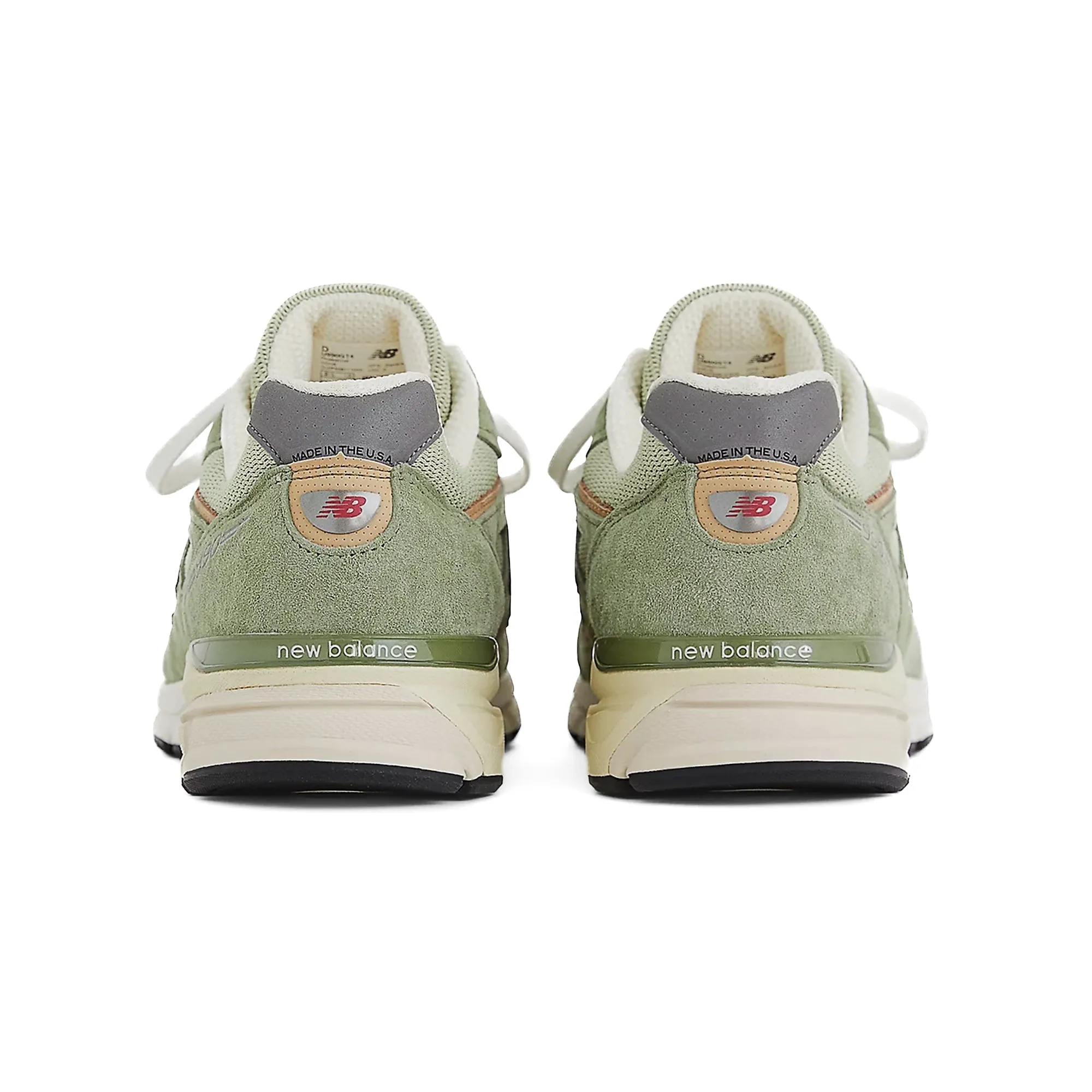 New Balance 990v4 Made in USA Olive U990GT4