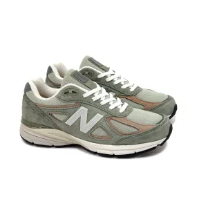 New Balance 990v4 Made in USA Olive U990GT4