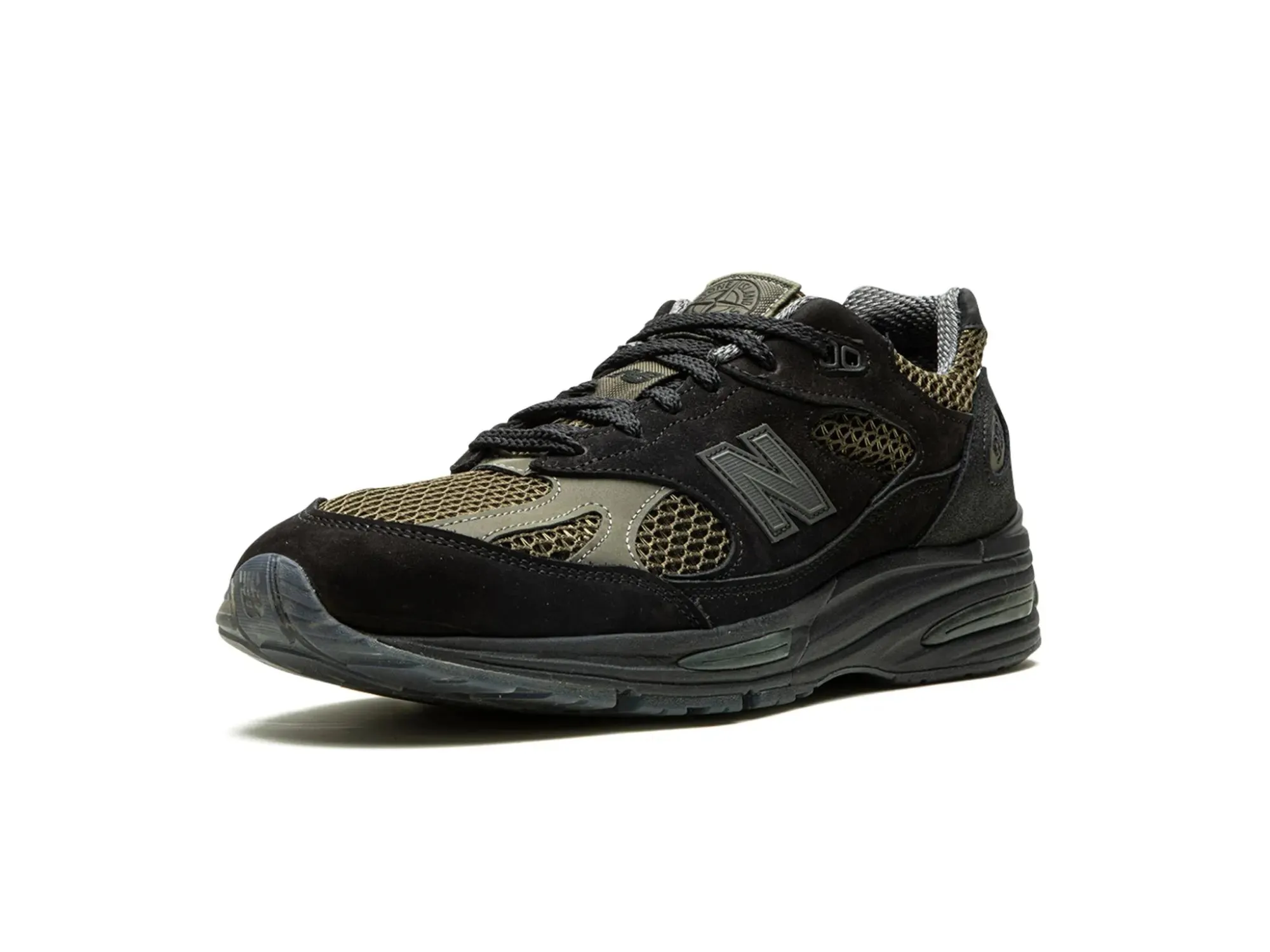 New Balance 991v2 MiUK Stone Island "Black"