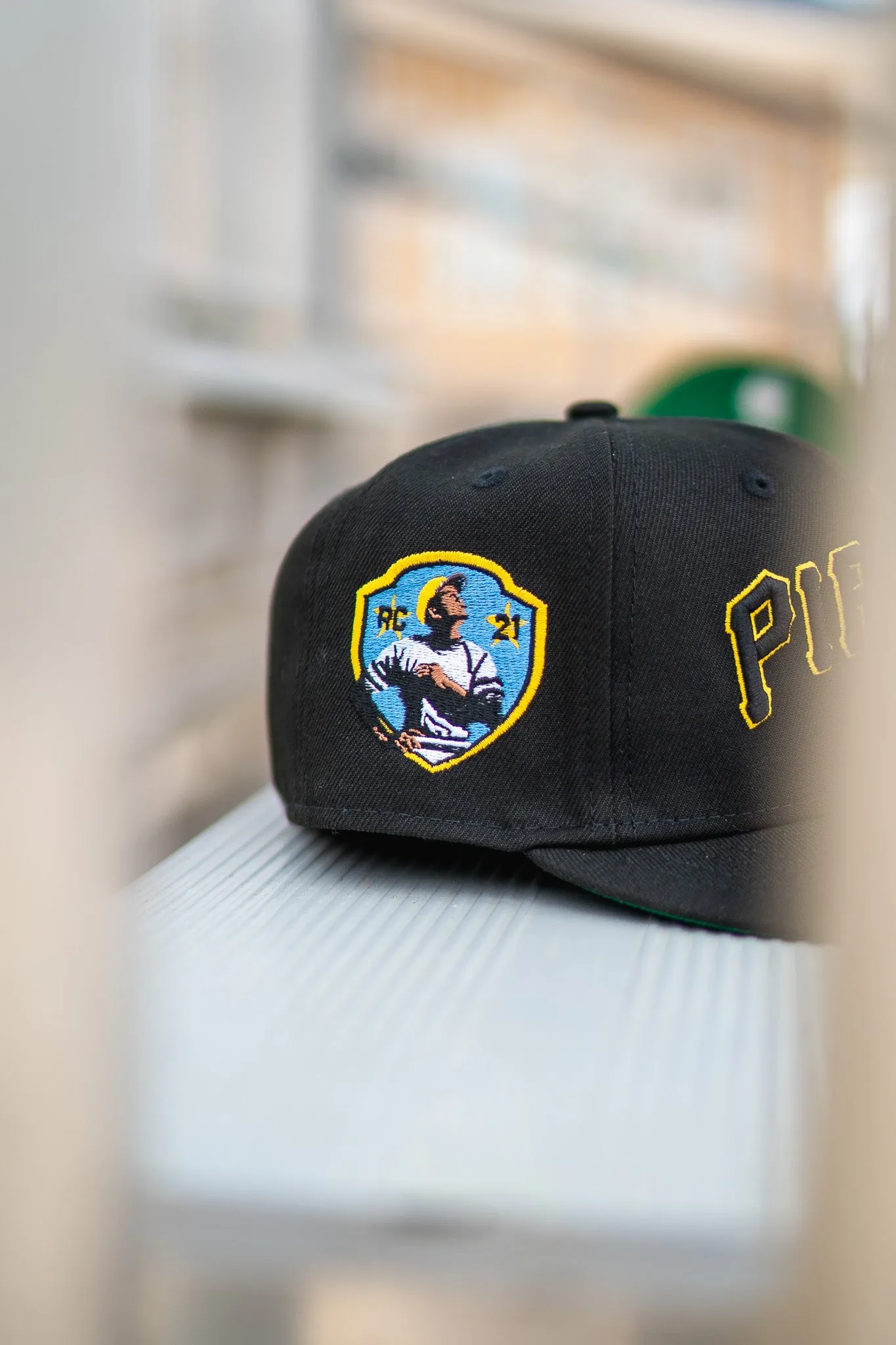 New Era Pittsburgh Pirates Roberto Clemente Lucky Green UV (Black)