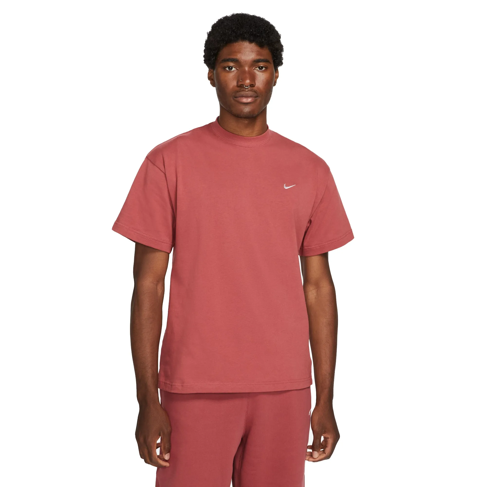 NikeLab Mens T-Shirt Cedar/White