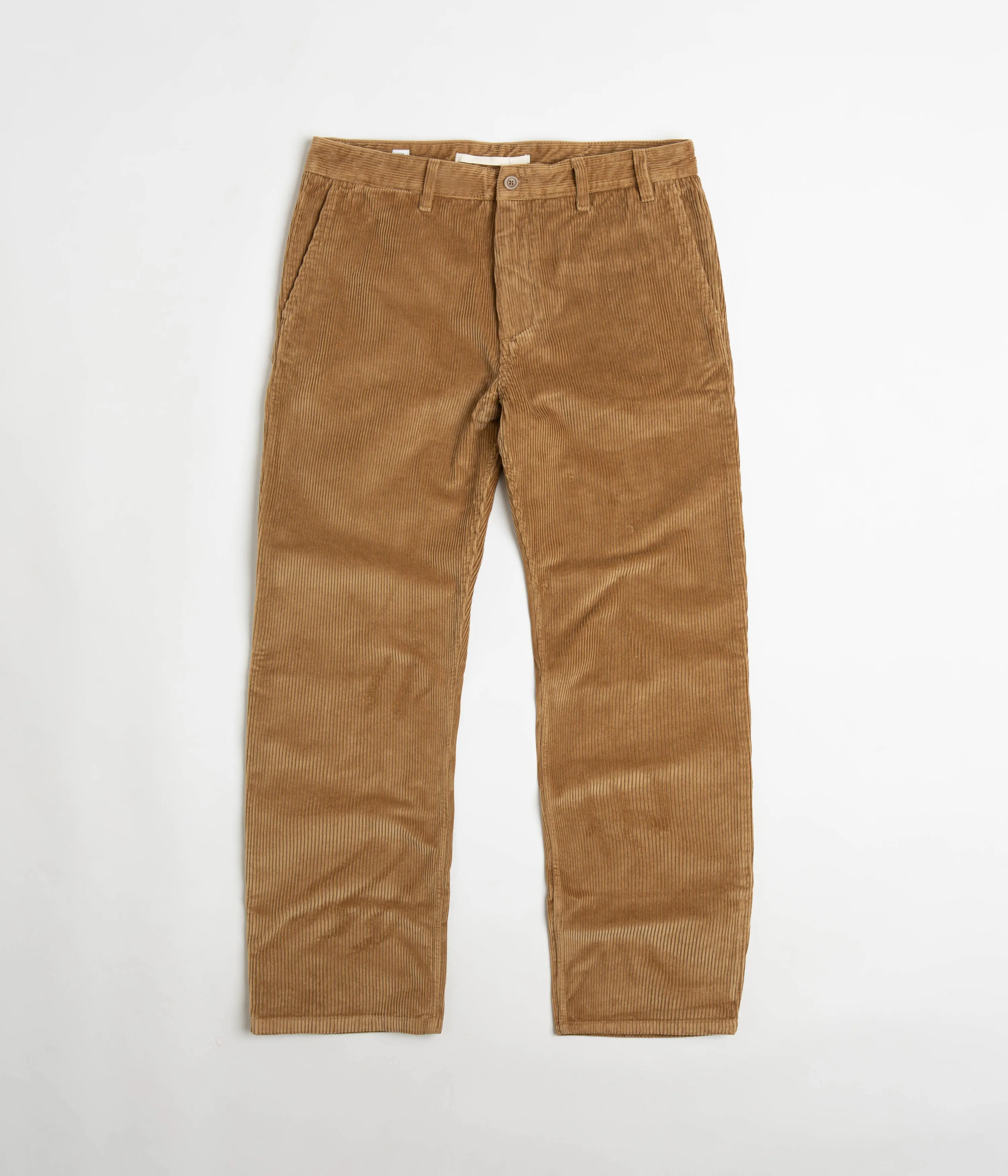 Norse Projects Aros Corduroy Chino Pants - Utility Khaki