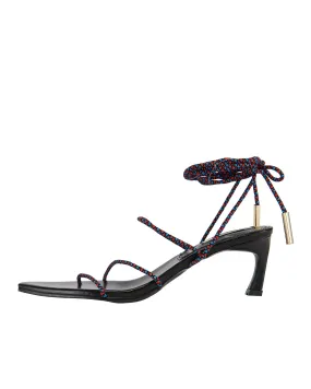 Odd Pair Sandals – Black, Red,   Blue String