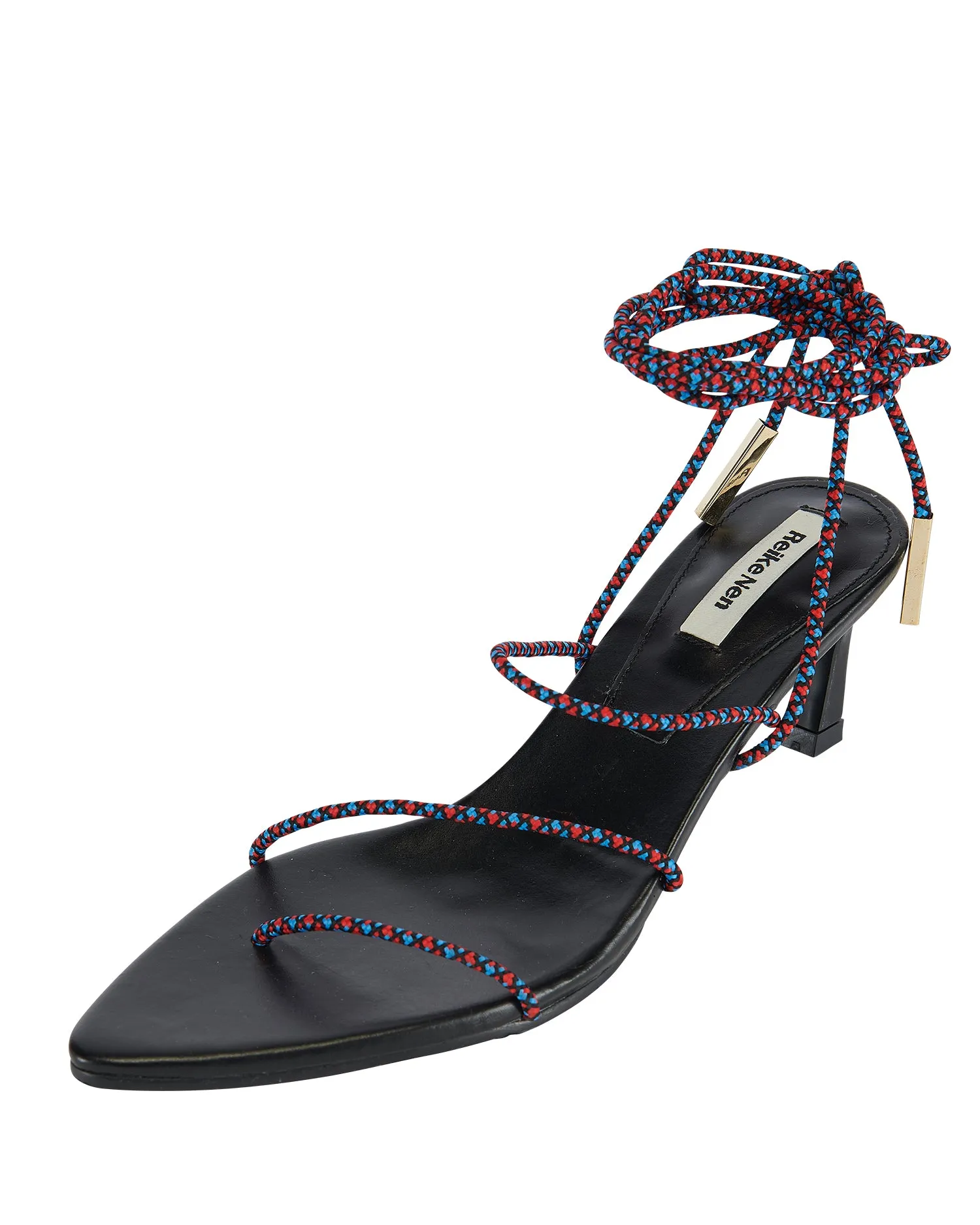 Odd Pair Sandals – Black, Red,   Blue String