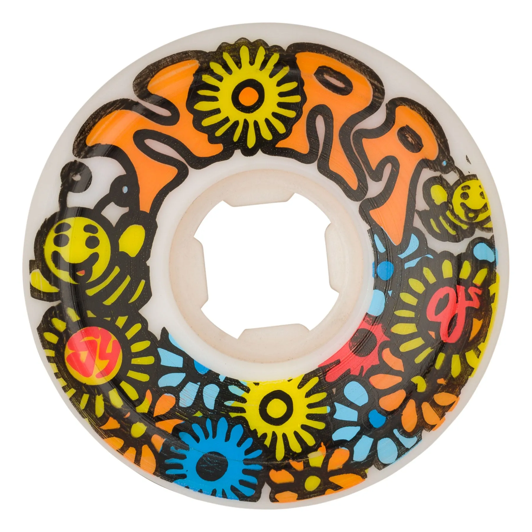 OJ Wheels Nora Vasconcellos Flowers Elite Nomads 54mm 95a