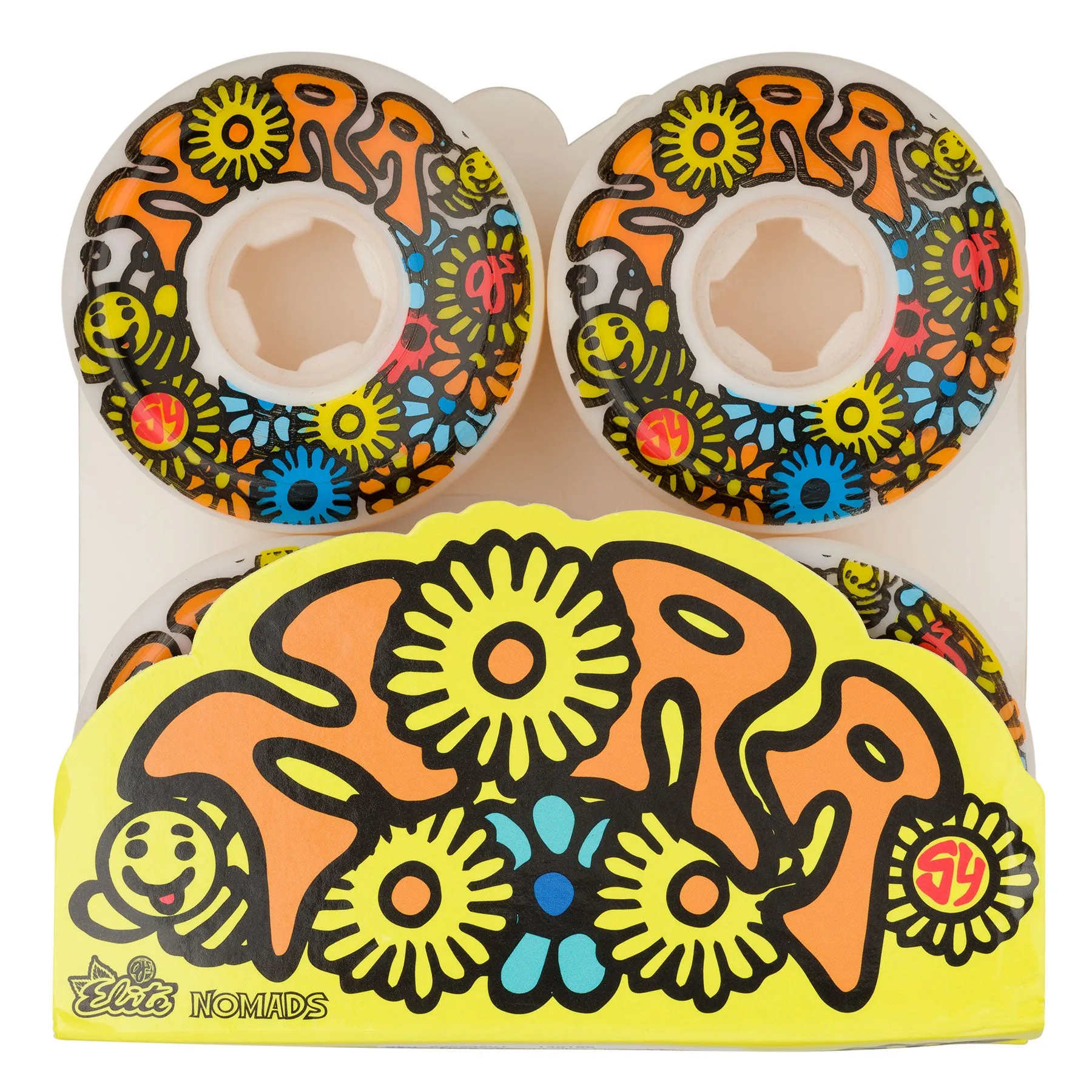 OJ Wheels Nora Vasconcellos Flowers Elite Nomads 54mm 95a