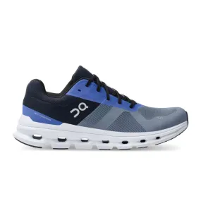 On Men's Cloudrunner - Metal/Midnight