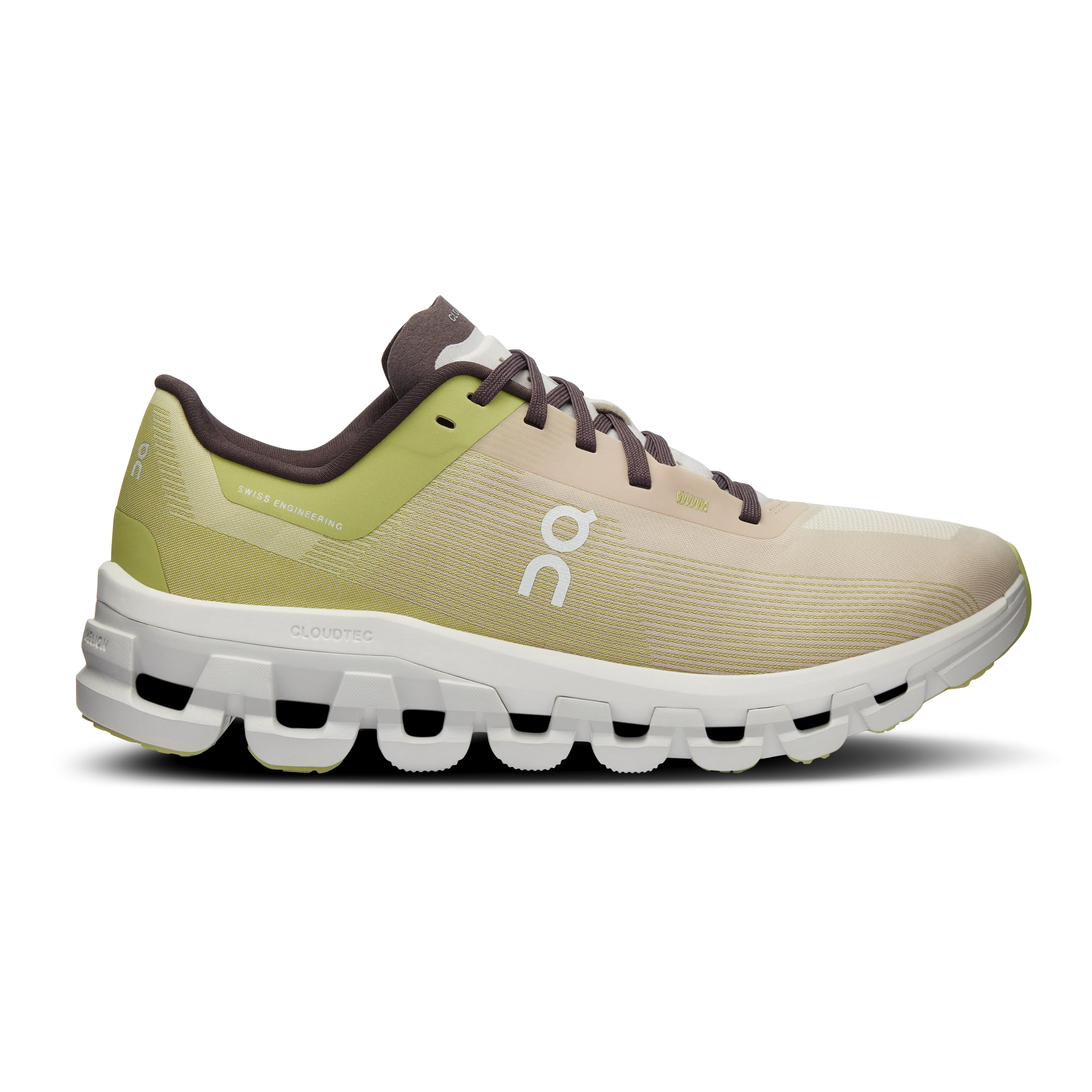 On Running Women's Cloudflow 4 Shoes - Zest / Frost